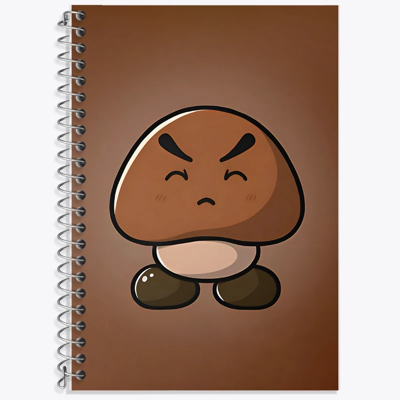 دفتر نت موسیقی 50 برگ خندالو طرح سوپر ماریو (Super Mario) کد F9433