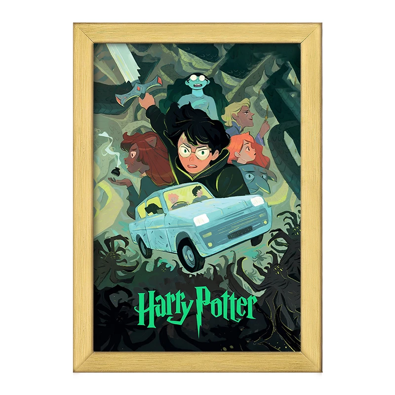 تابلو خندالو طرح هری پاتر (Harry Potter) کد F8631