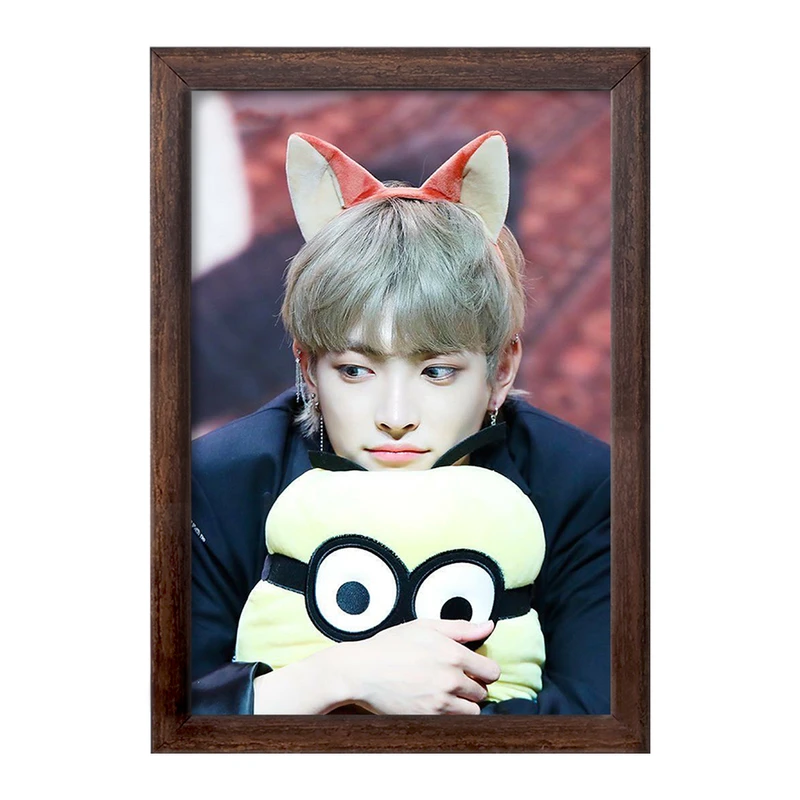 تابلو خندالو طرح هونگ جونگ گروه ایتیز ATEEZ  کد 21235