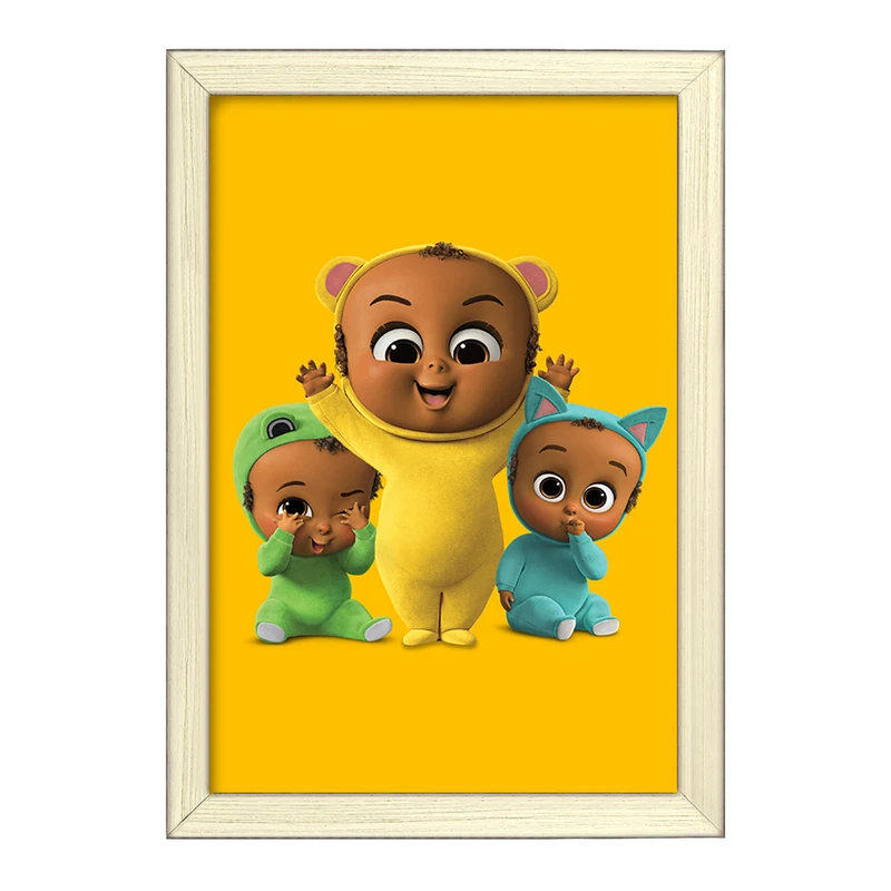 تابلو خندالو طرح بچه رئیس Boss Baby  کد 10331