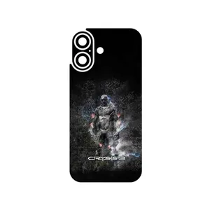 MAHOOT Crysis Cover Sticker for Apple iPhone 17