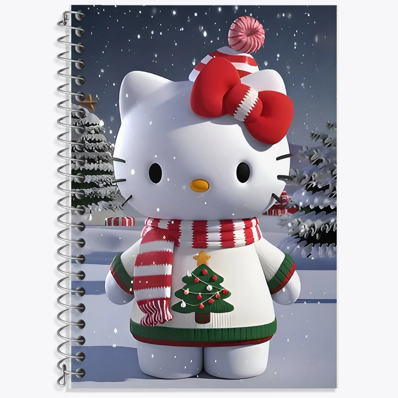 دفتر لغت 50 برگ خندالو طرح هلو کیتی کد F9180