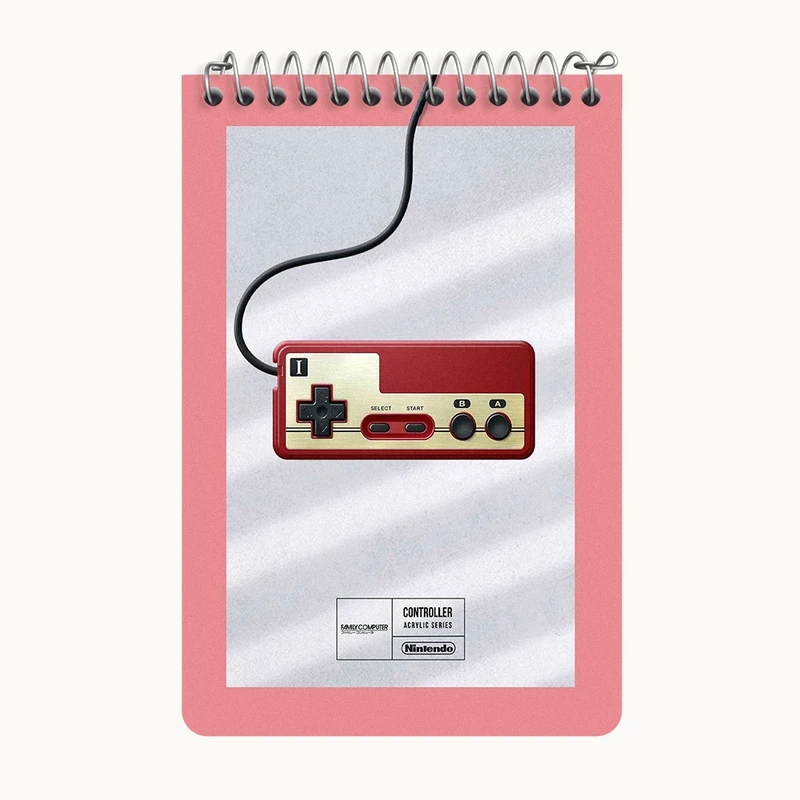 دفتر یادداشت 50 برگ خندالو طرح دسته بازی کد F11980