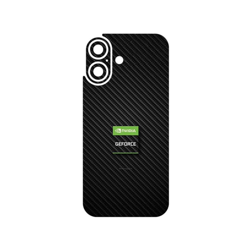 برچسب پوششی ماهوت مدل Nvidia مناسب برای گوشی موبایل اپل iPhone 17