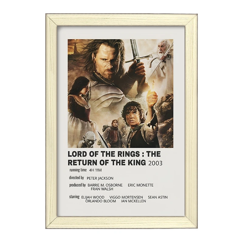 تابلو خندالو طرح ارباب حلقه ها (The Lord of the Rings) کد F13293
