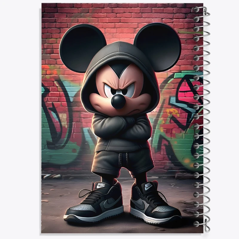 دفتر لیست خرید 50 برگ خندالو طرح میکی موس کد F9875