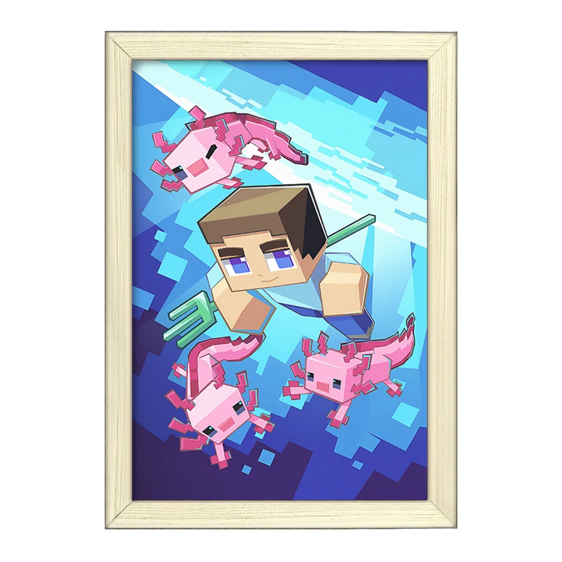 تابلو خندالو طرح ماینکرافت (Minecraft) کد F14072