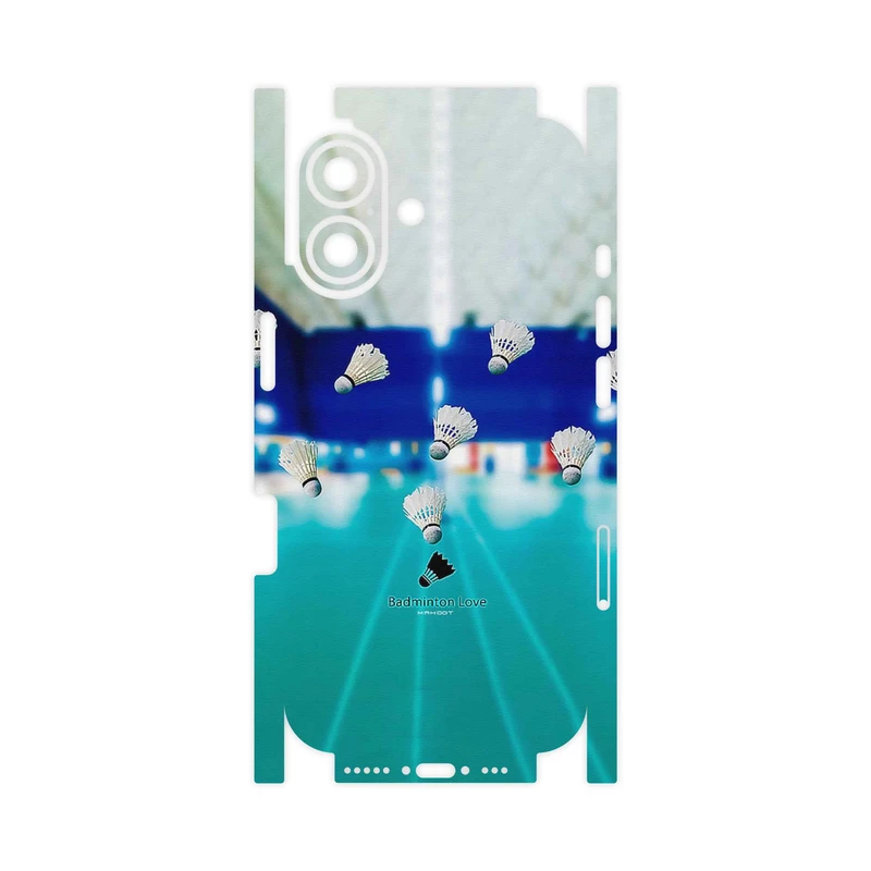برچسب پوششی ماهوت مدل Badminton-FullSkin مناسب برای گوشی موبایل اپل iPhone 17