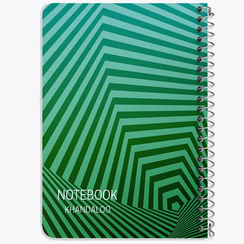 دفتر یادداشت 50 برگ خندالو طرح مدرن کد N175