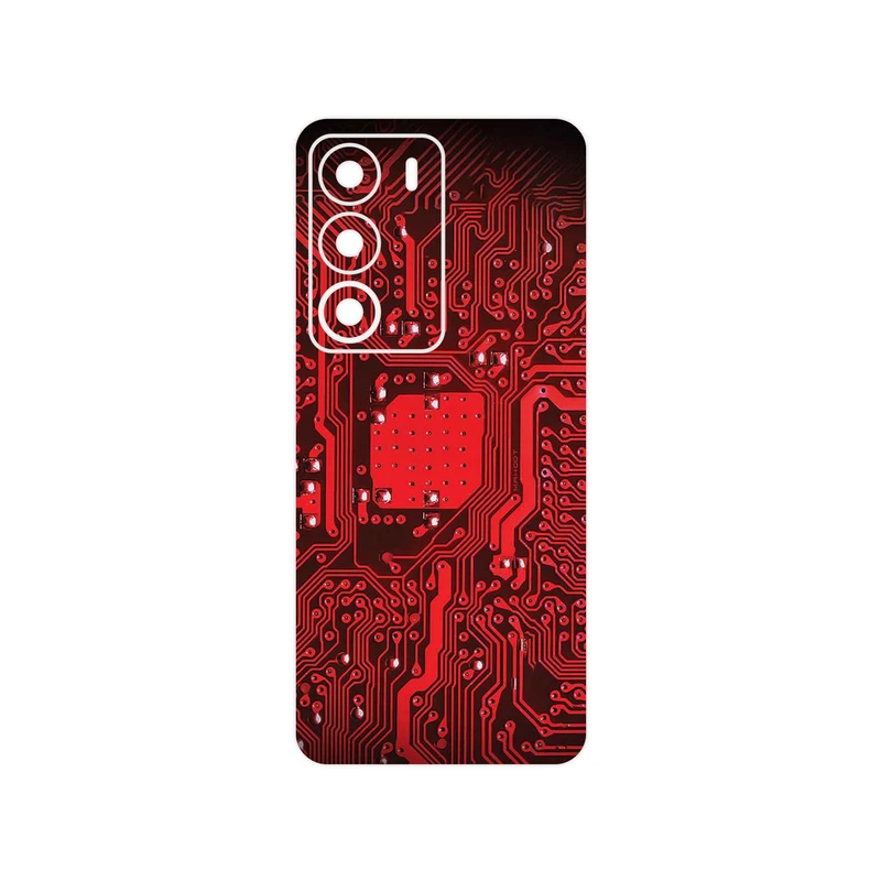 برچسب پوششی ماهوت مدل Red_Printed_Circuit_Board مناسب برای گوشی موبایل ریلمی C71