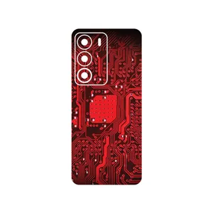 MAHOOT Red_Printed_Circuit_Board Cover Sticker for Realme C71