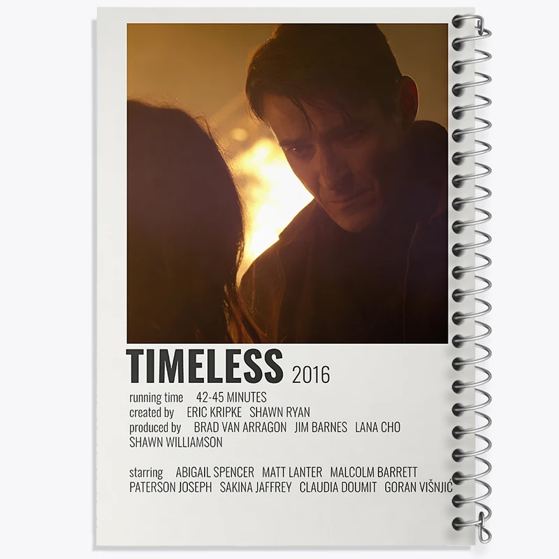 دفتر مشق 50 برگ خندالو طرح بی وقفه (Timeless) کد F13024