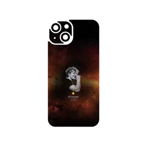 MAHOOT Ed Sheeran Cover Sticker for Apple iPhone 14