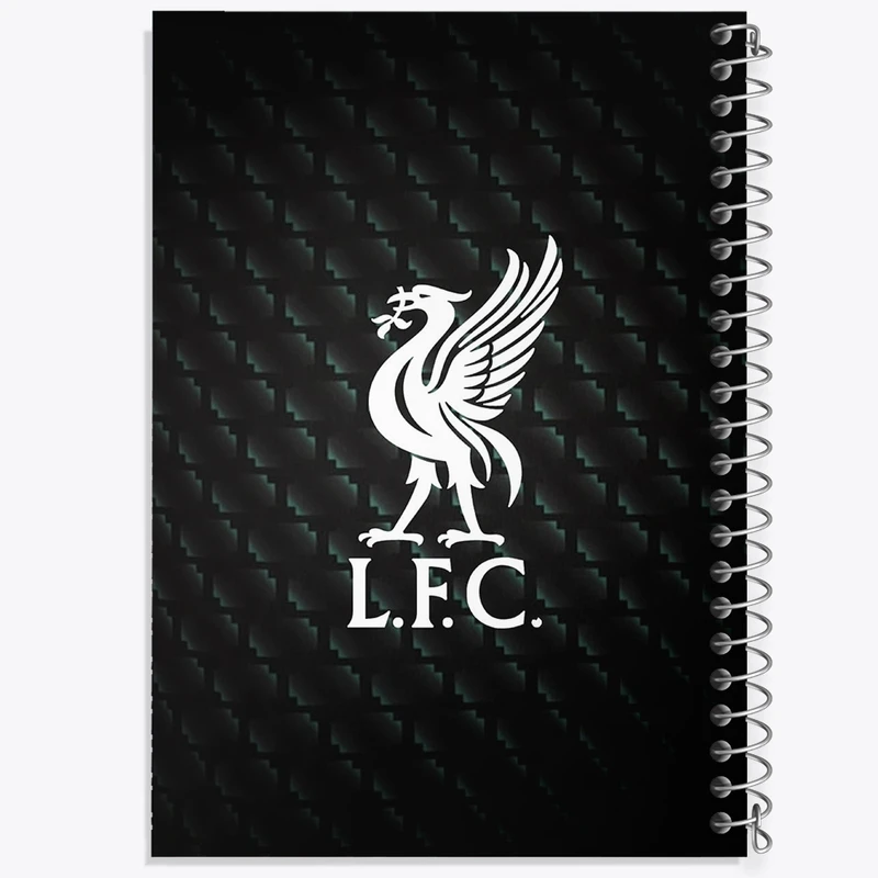 دفتر طراحی 50 برگ خندالو طرح باشگاه لیورپول کد 26960