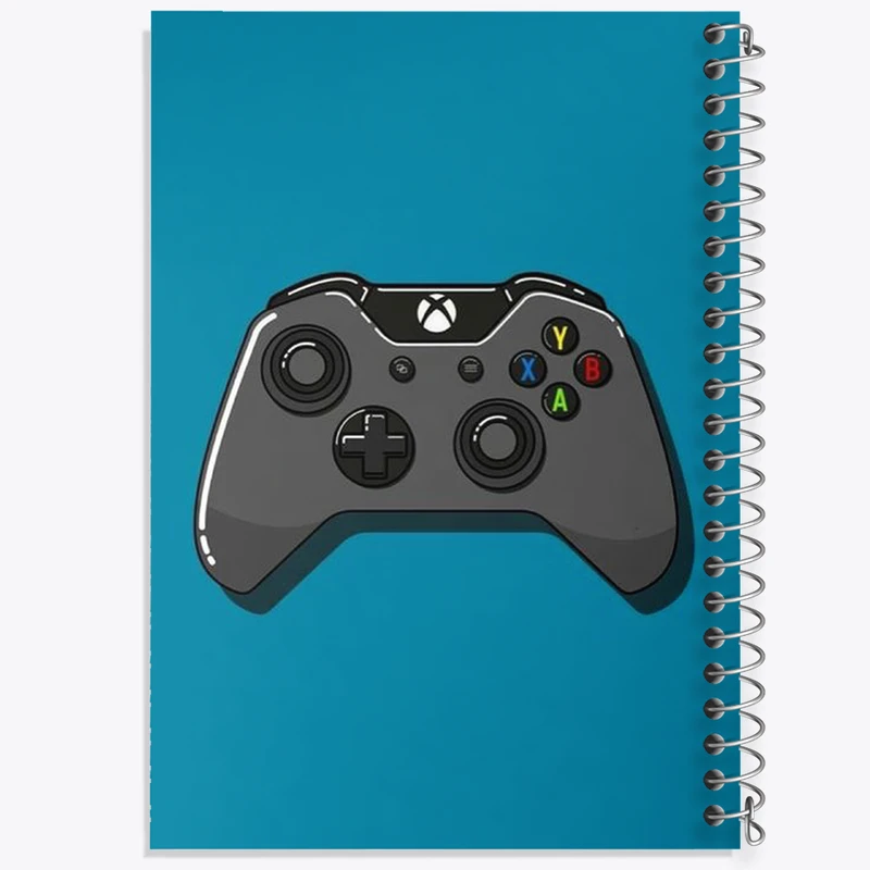 دفتر مشق 50 برگ خندالو طرح گیم (Game) کد F3147