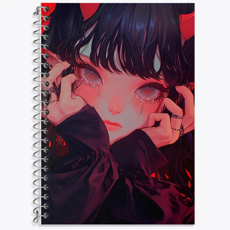 دفتر لغت 50 برگ خندالو طرح دخترانه کد F9217