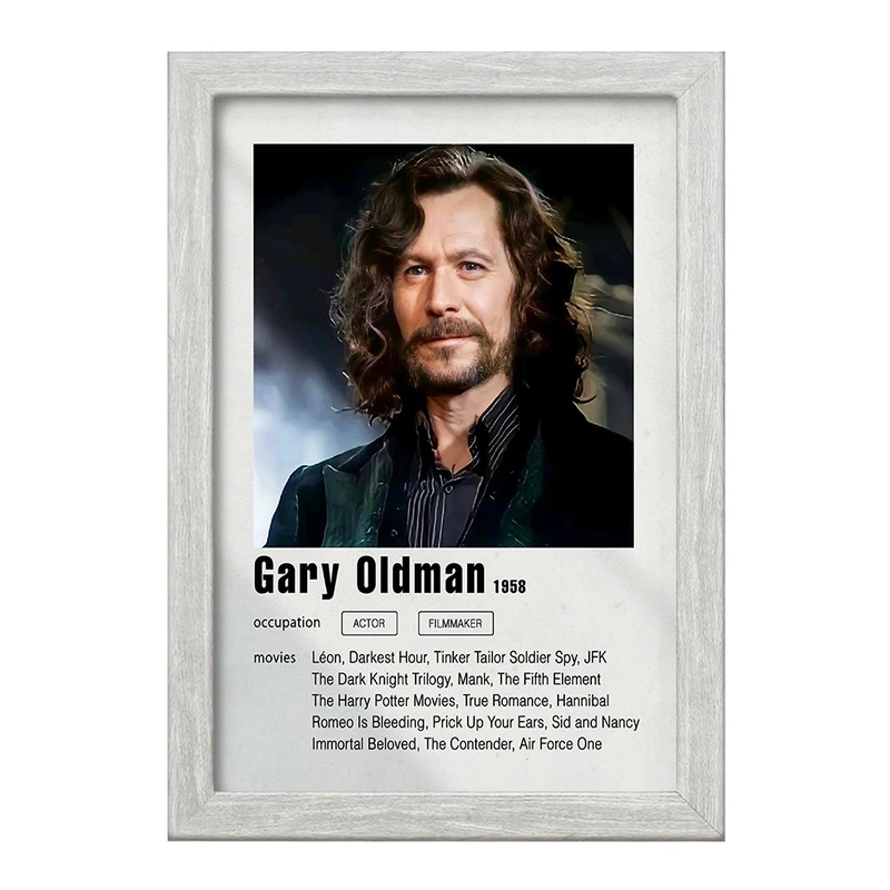 تابلو خندالو طرح گری اولدمن (Gary Oldman) کد F11924