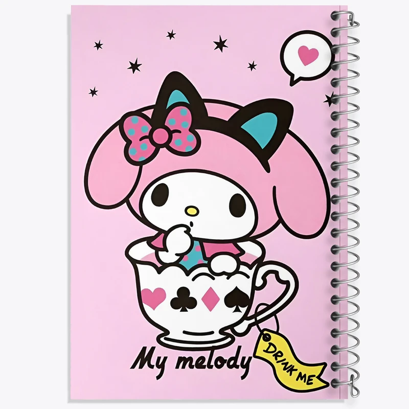 دفتر مشق 50 برگ خندالو طرح کورومی و مای ملودی کد F3740