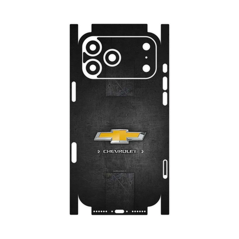 برچسب پوششی ماهوت مدل CHEVROLET_Logo-FullSkin مناسب برای گوشی موبایل اپل iPhone 17 Pro Max