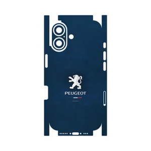 MAHOOT Peugeot_Logo-FullSkin Cover Sticker for Apple iPhone 17