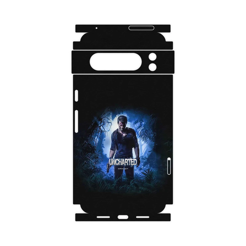برچسب پوششی ماهوت مدل Uncharted Game Series-FullSkin مناسب برای گوشی موبایل گوگل Pixel 8 Pro