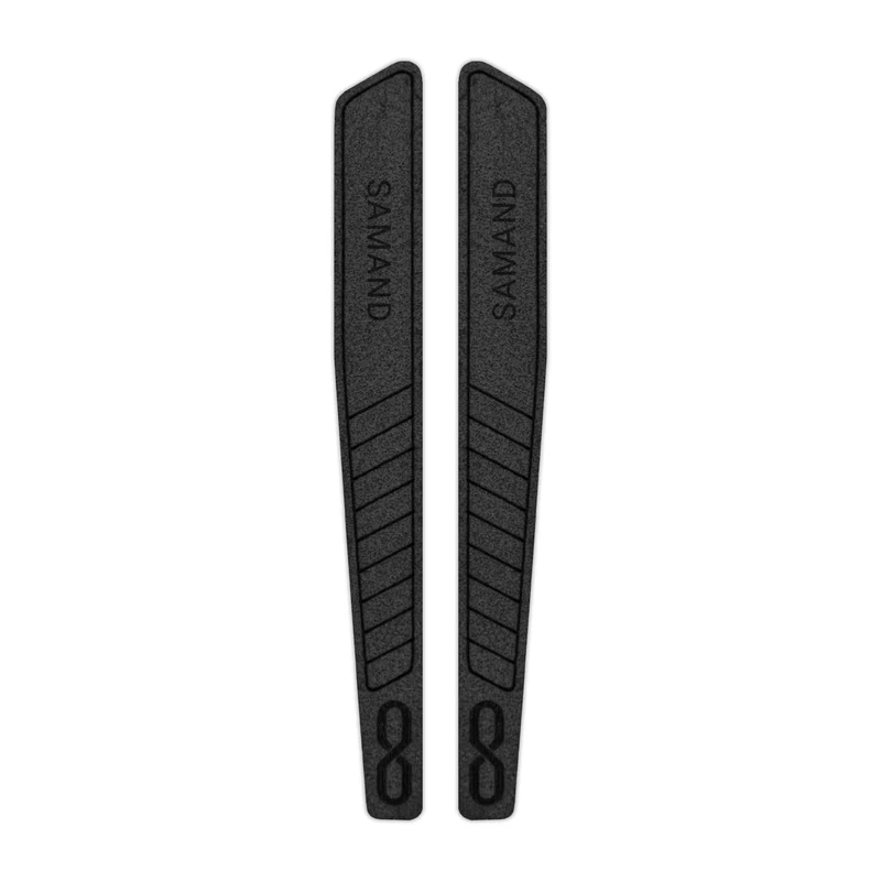 محافظ لبه آینه خودرو ماهوت مدل EDGE-B مناسب برای ایرانخودرو SAMAND مجموعه 2 عددی