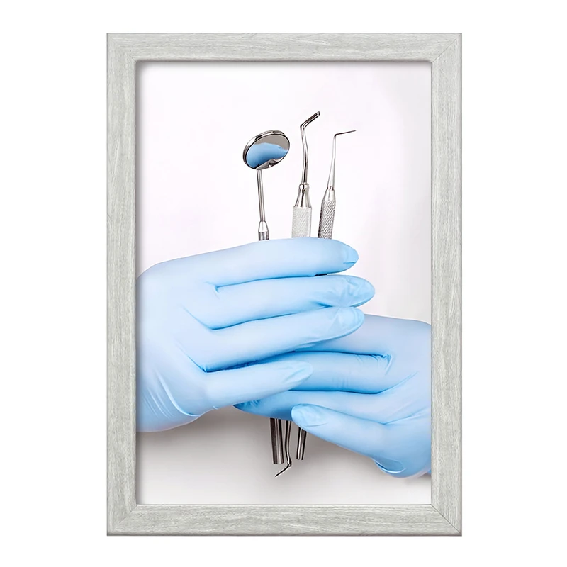 تابلو خندالو طرح دندان و دندان پزشکی کد F9825