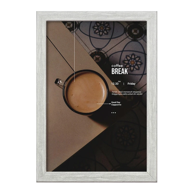 تابلو خندالو طرح قهوه (Coffee) کد F1112