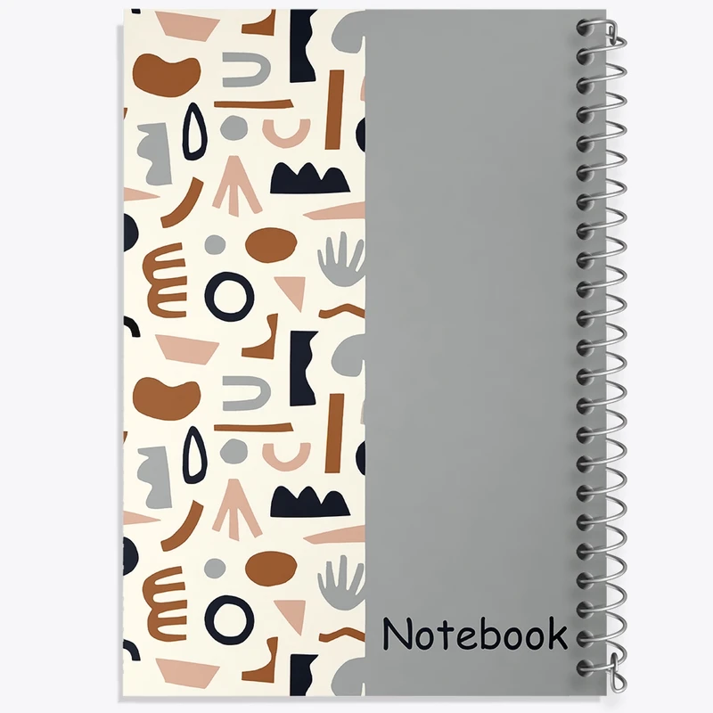 دفتر طراحی 50 برگ خندالو طرح فانتزی کد N6701