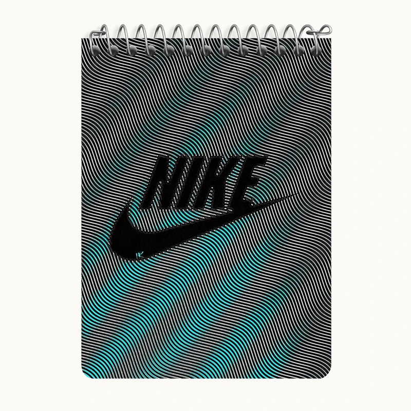 دفتر یادداشت 50 برگ خندالو طرح نایک (Nike) کد N4486