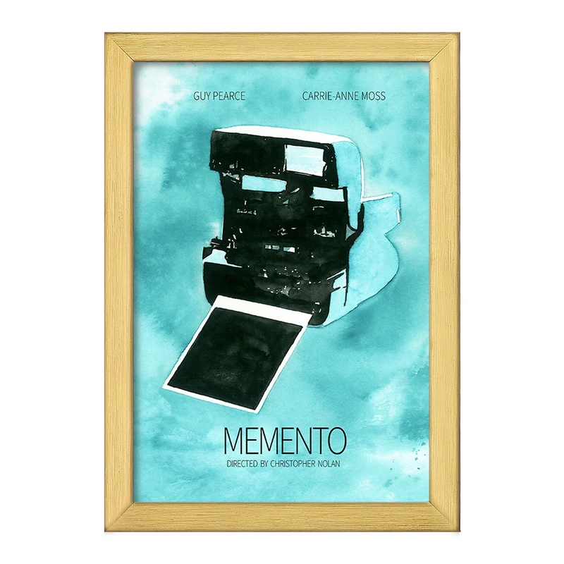 تابلو خندالو طرح یادگاری (Memento) کد F11455