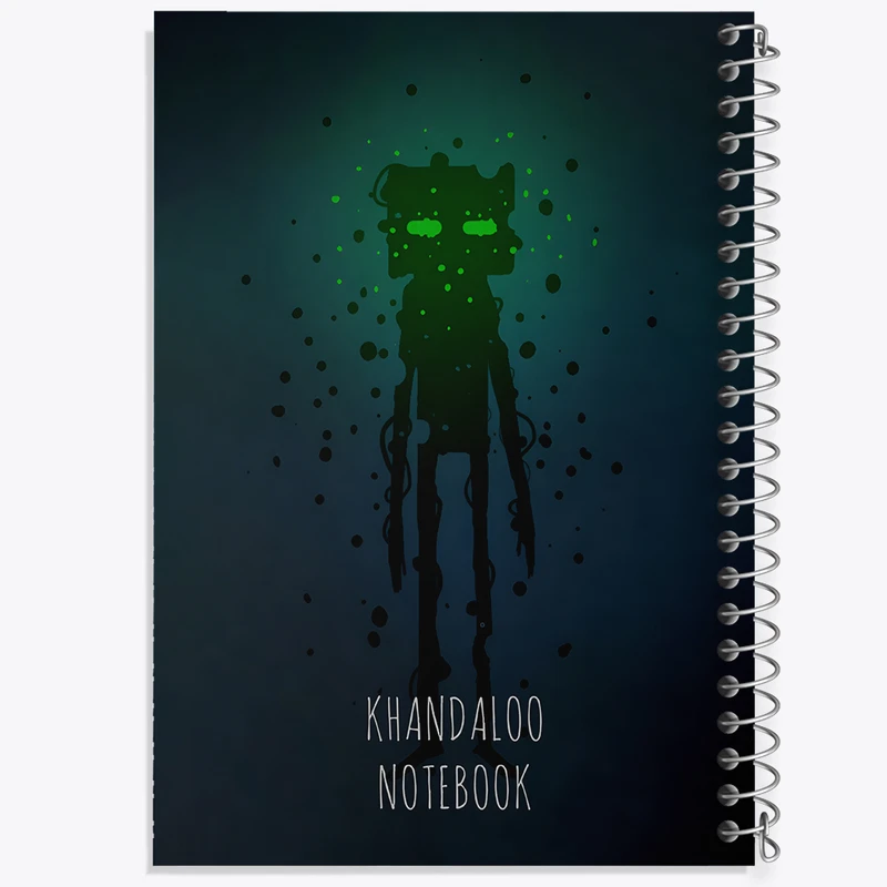 دفتر نقاشی 50 برگ خندالو طرح بازی ماینکرافت (Minecraft) کد N8734