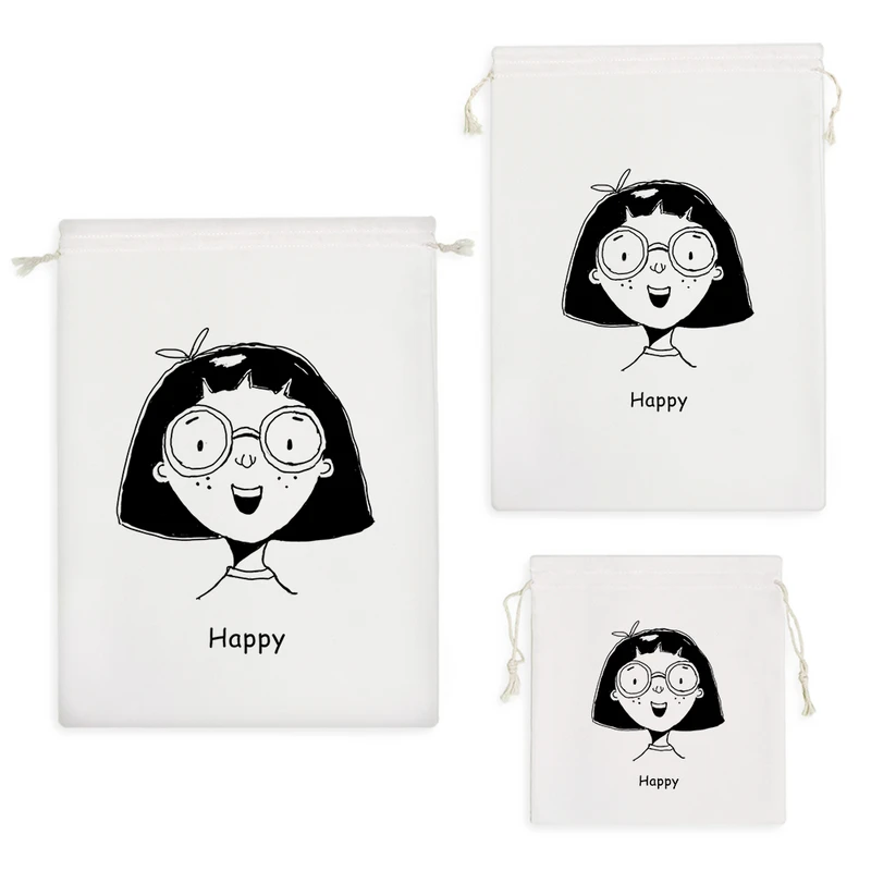 نظم دهنده خندالو مدل دختر خوشحال کد H116 مجموعه 3 عددی