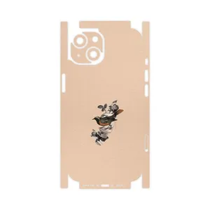 MAHOOT Collage of surreal Portrait of Women 2-FullSkin Cover Sticker for Apple iPhone 14