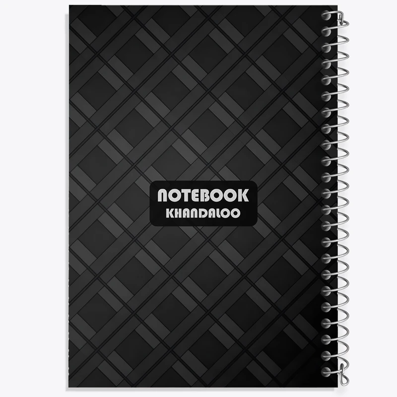 دفتر طراحی 50 برگ خندالو طرح مدرن کد N7586