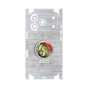 MAHOOT Im_vegan-FullSkin Cover Sticker for Apple iPhone 17 Pro