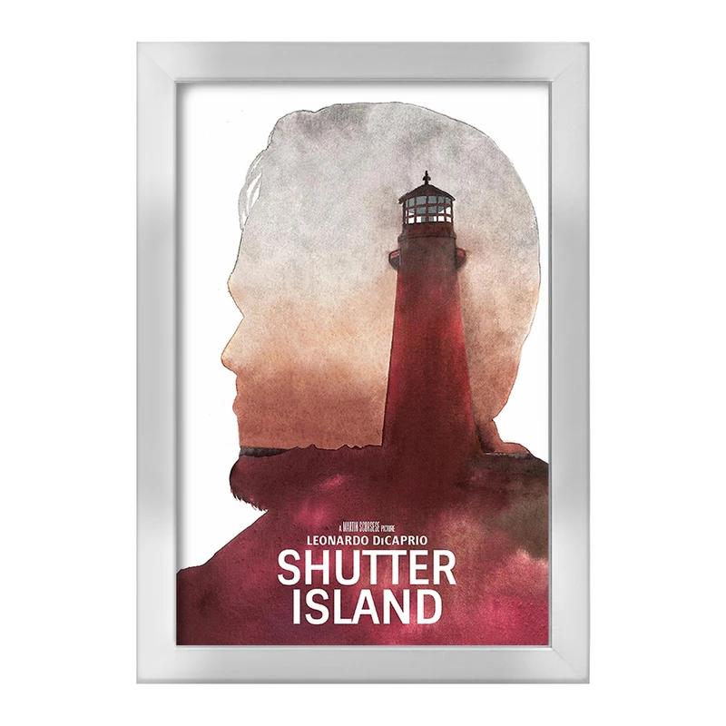 تابلو خندالو طرح جزیره شاتر (Shutter Island) کد F11364