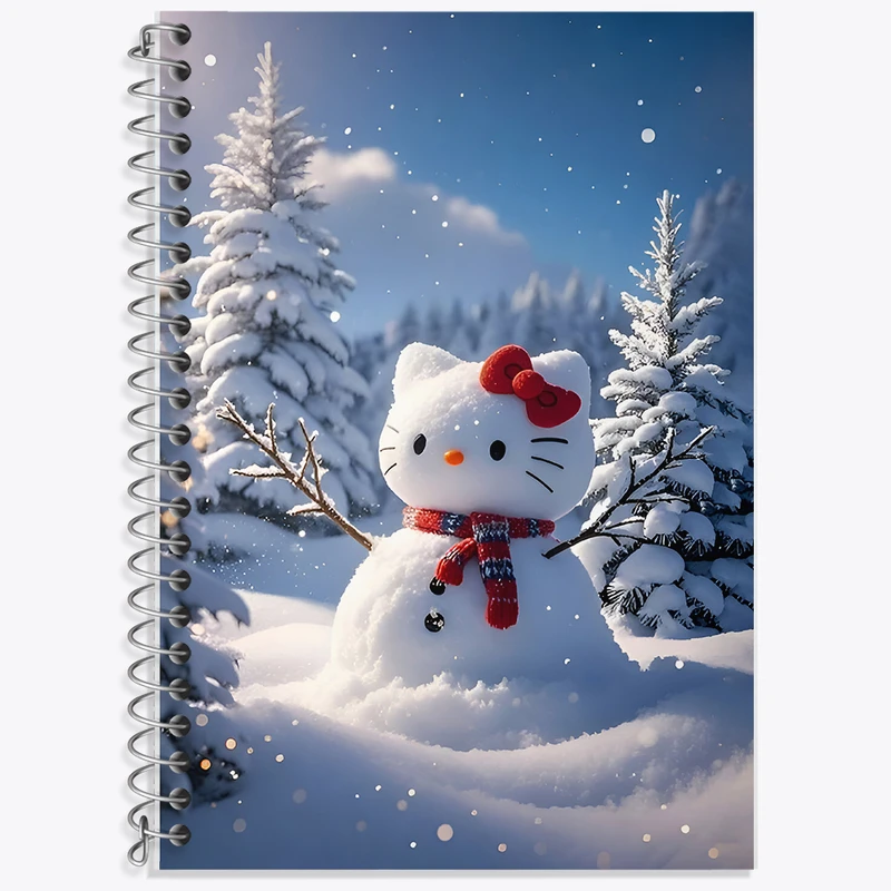 دفتر نت موسیقی 50 برگ خندالو طرح هلو کیتی کد F9464