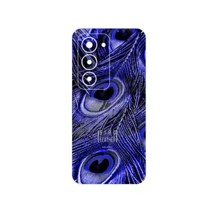 MAHOOT Purple Feather Cover Sticker for Xiaomi Redmi 15 4G