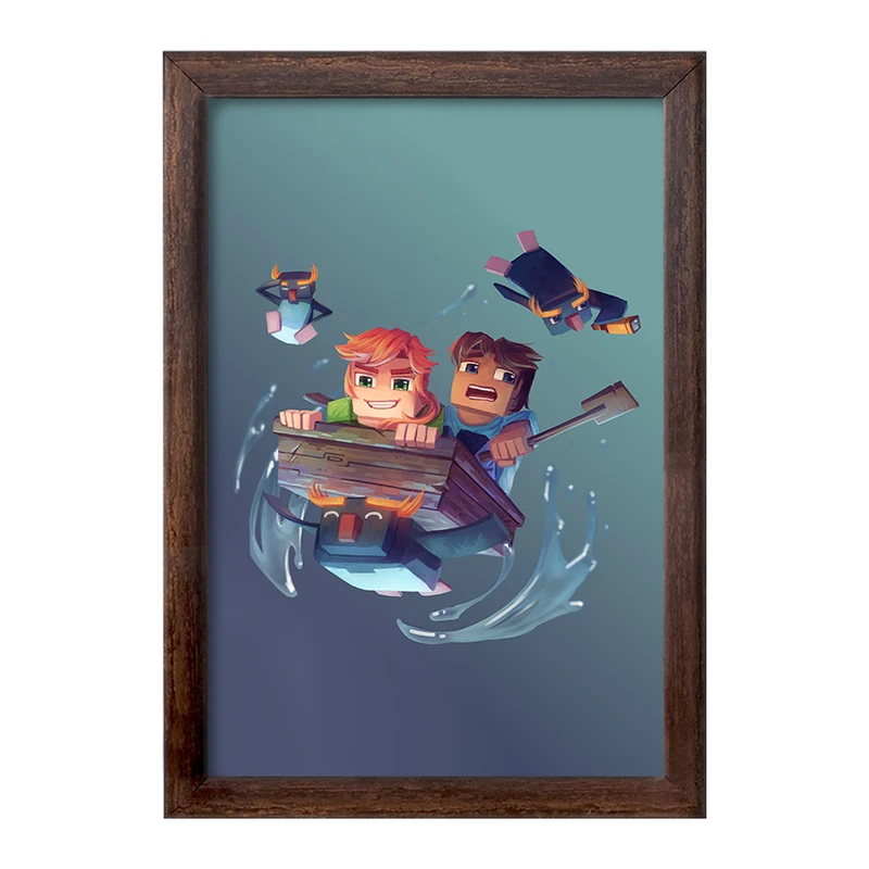 تابلو خندالو طرح بازی ماینکرافت (Minecraft) کد 36986