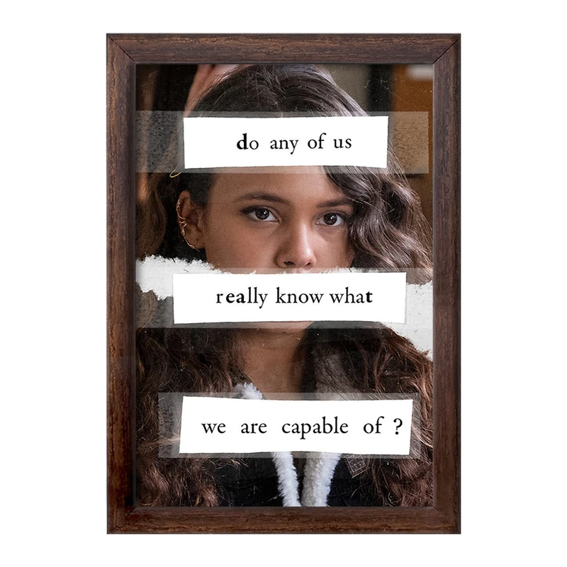 تابلو خندالو طرح جسیکا 13 دلیل برای اینکه Reasons Why13  کد 20365