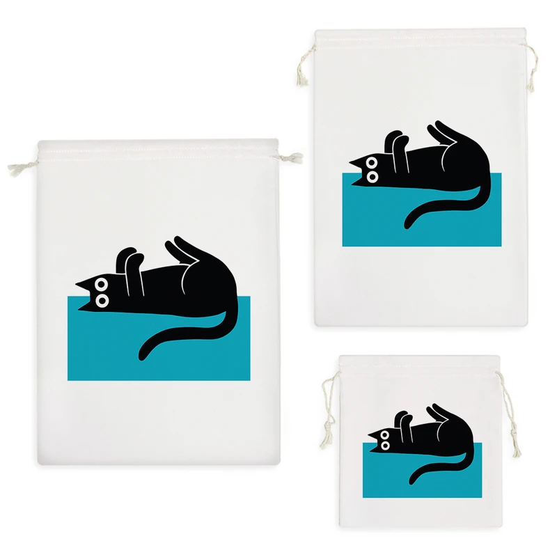 نظم دهنده خندالو مدل گربه خوابیده کد 8589 مجموعه 3 عددی