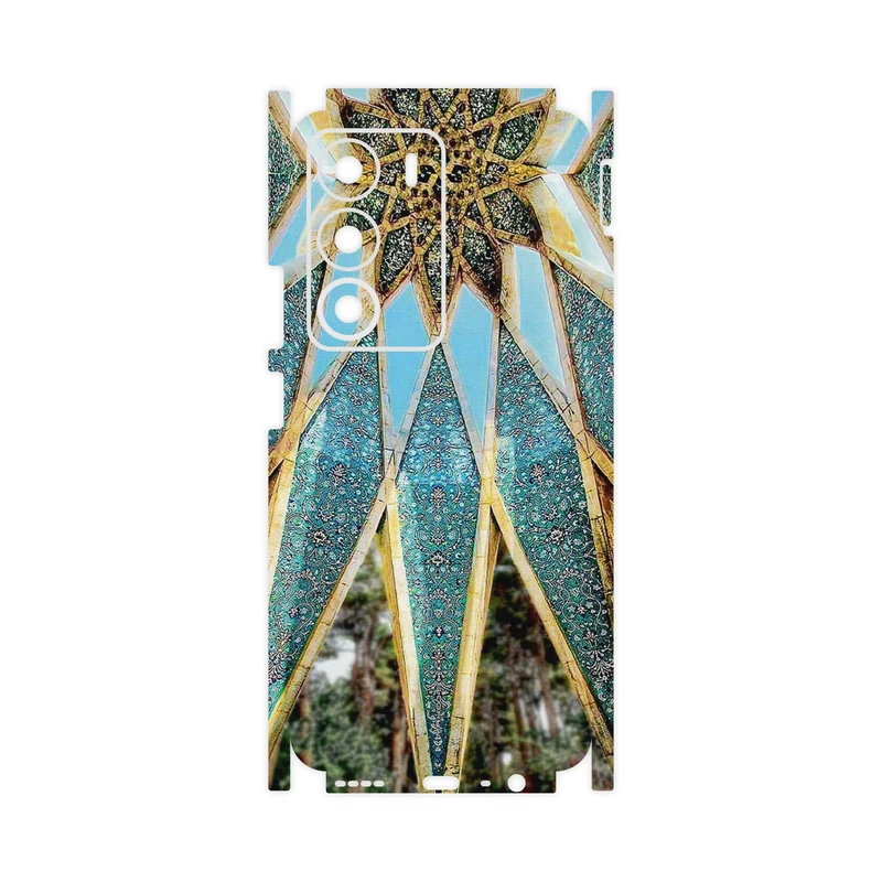 برچسب پوششی ماهوت مدل KHAYAM_Tomb-FullSkin مناسب برای گوشی موبایل ریلمی C71