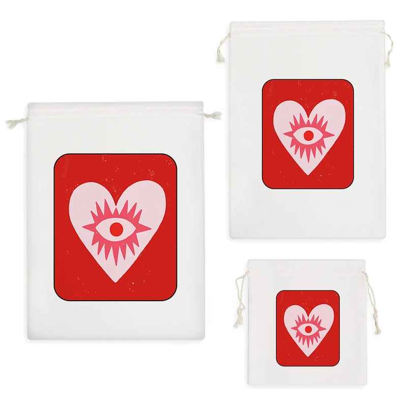 نظم دهنده خندالو مدل قلب و چشم کد 10337 مجموعه 3 عددی