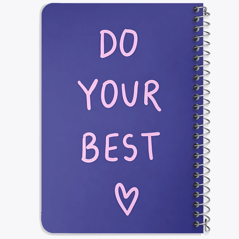 دفتر یادداشت 50 برگ خندالو طرح Do Your Best کد N2885