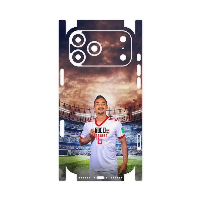 برچسب پوششی ماهوت مدل Reza Ghoochannejhad-FullSkin مناسب برای گوشی موبایل اپل iPhone 17 Pro Max