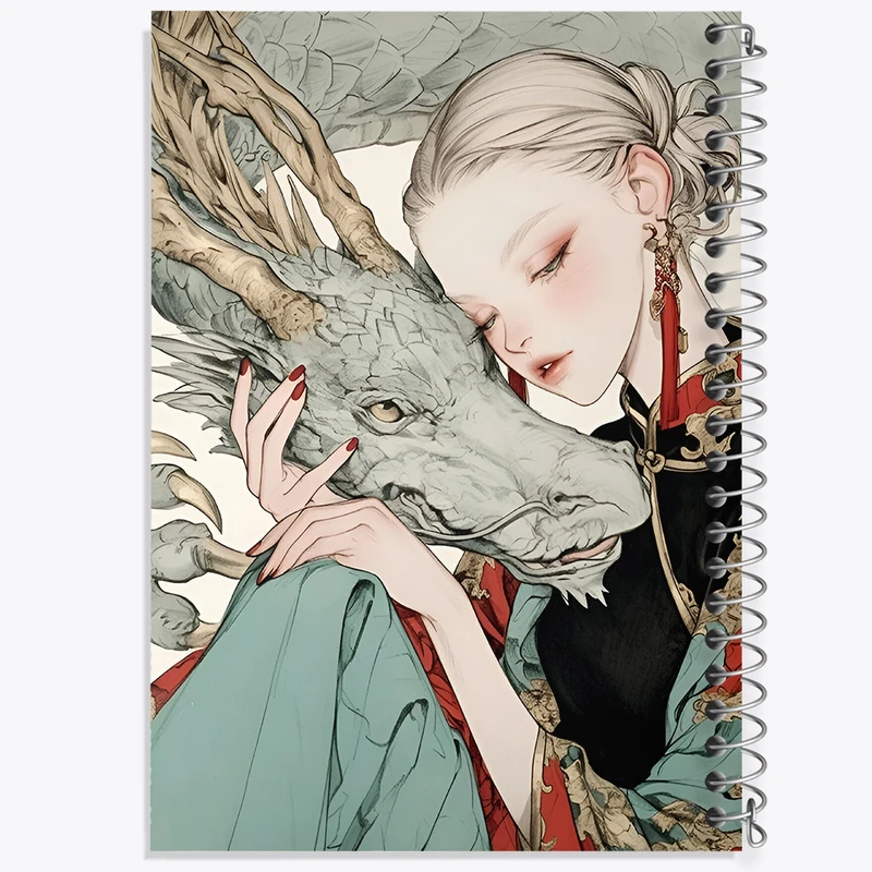 دفتر مشق 100 برگ خندالو طرح دخترانه کد F3427