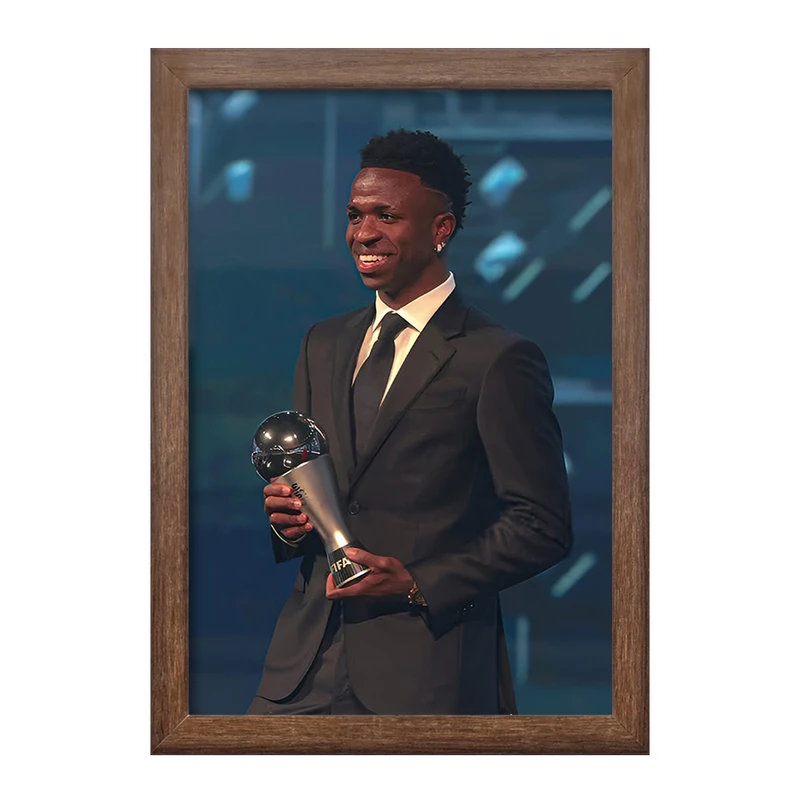 تابلو خندالو طرح وینیسیوس جونیور (Vinicius Junior) کد F14292