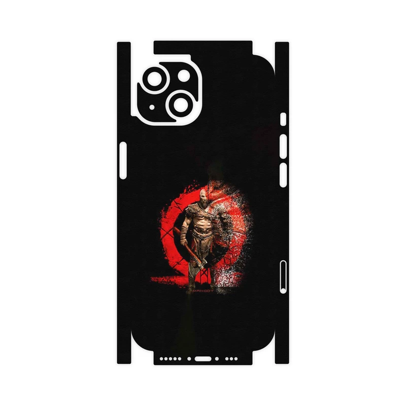 برچسب پوششی ماهوت مدل GOD_OF_WAR-FullSkin مناسب برای گوشی موبایل اپل iPhone 14