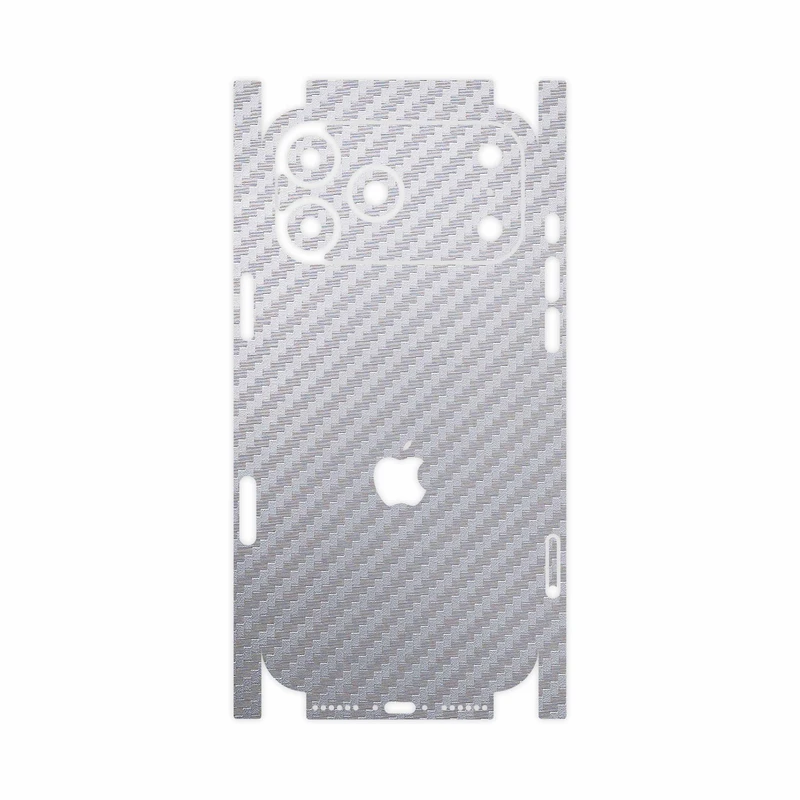 برچسب پوششی ماهوت مدل Steel-Fiber-FullSkin مناسب برای گوشی موبایل اپل iPhone 17 Pro Max
